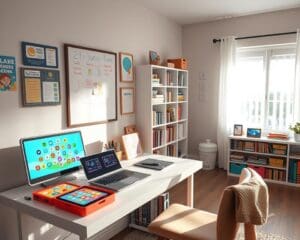 Bildung und Lernen zu Hause: Digitale Tools für den Unterricht