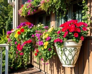 Blumenkästen richtig bepflanzen: Tipps für Balkon und Terrasse