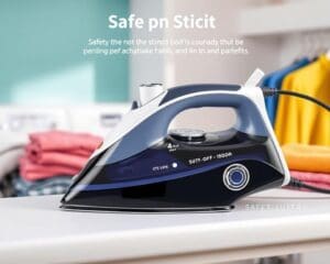 Bügeleisen mit Abschaltautomatik: Sicher bügeln leicht gemacht