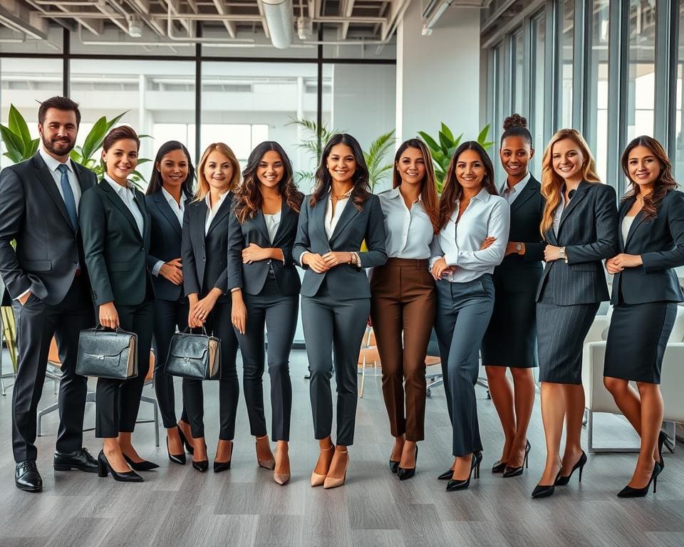 Business-Looks für modische Auftritte im Büro
