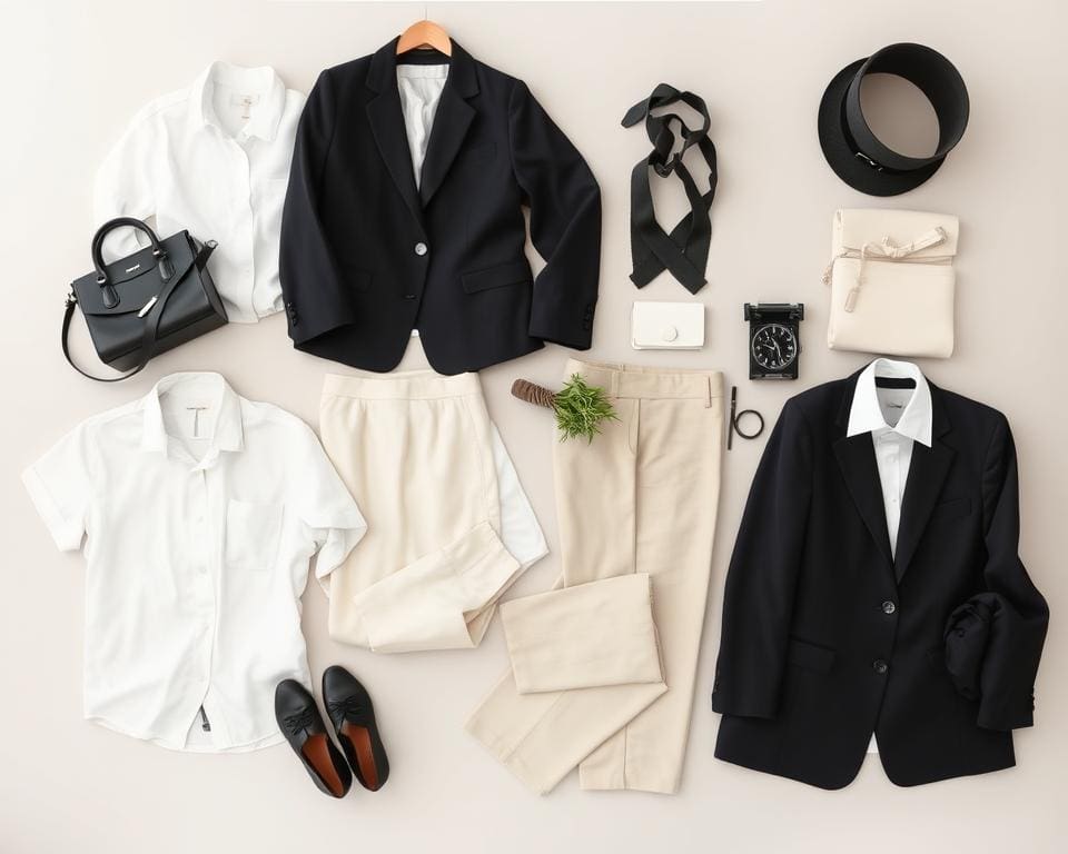 Capsule Wardrobe Kombinierbarkeit