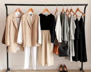 Capsule Wardrobe: So kombinierst du minimalistische Stücke