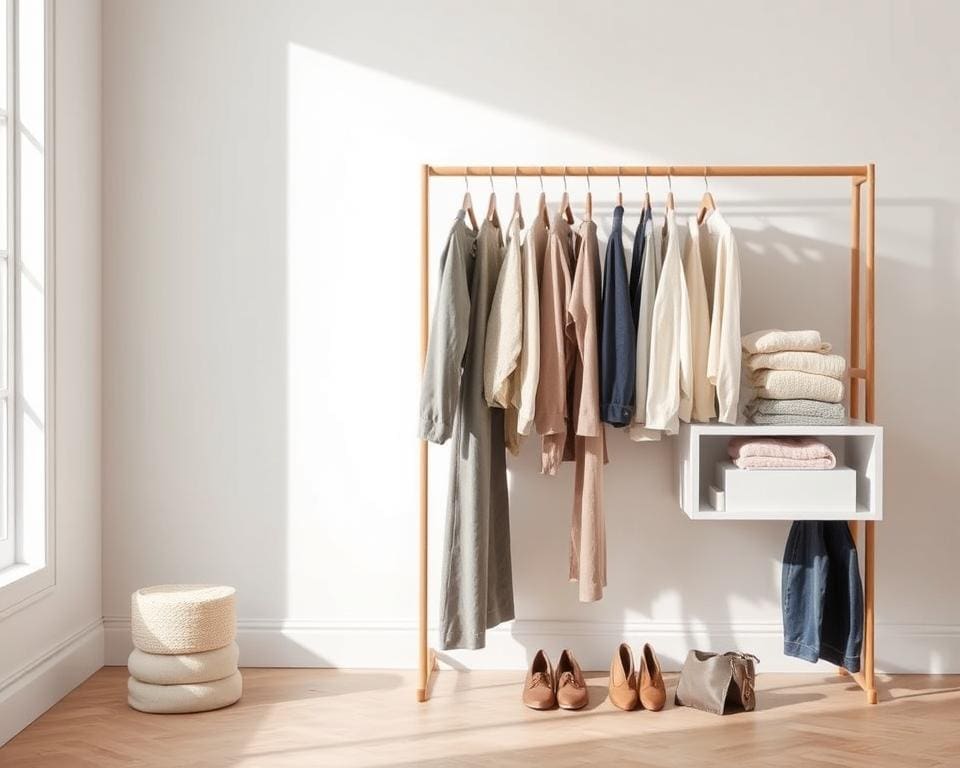 Capsule Wardrobe: Stilvoll mit minimalem Aufwand