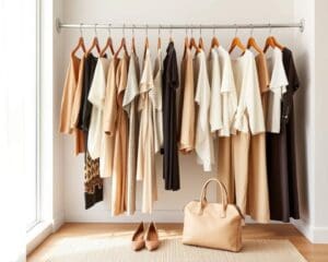 Capsule Wardrobe: Tipps für einen einfachen, aber stylischen Look