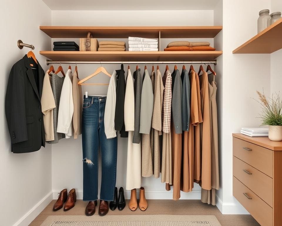 Capsule Wardrobe - Vorteile eines minimalistischen Kleiderschranks