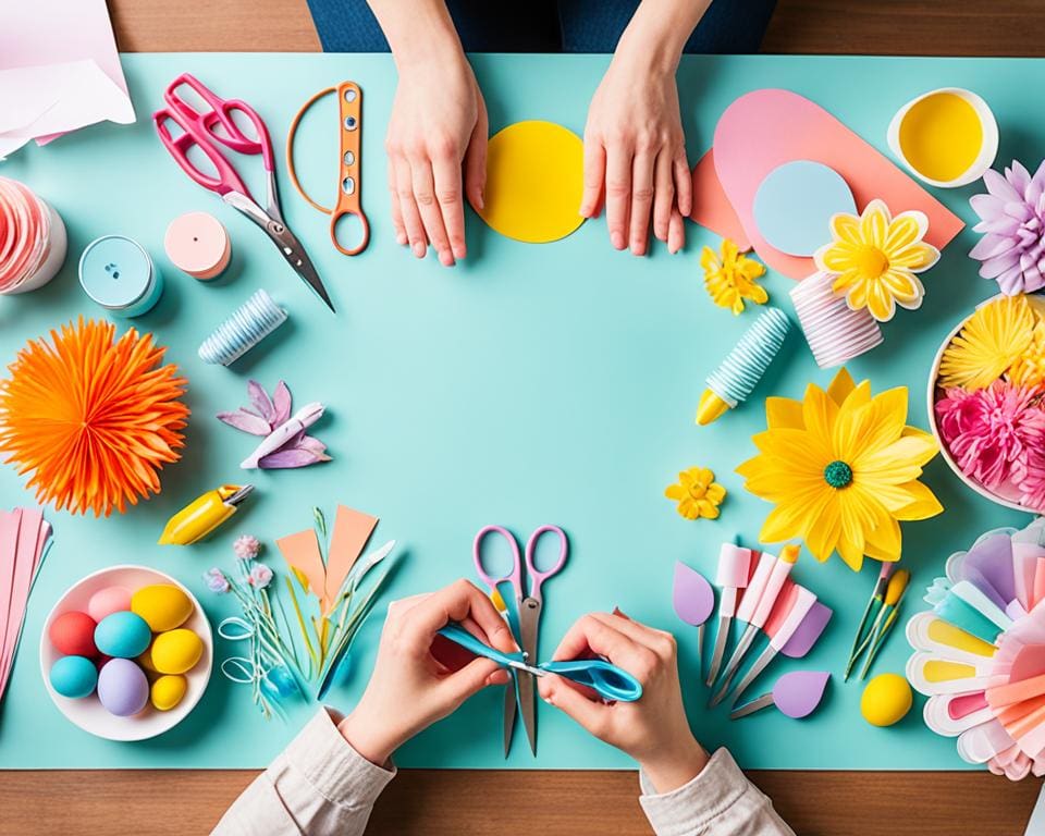 DIY Frühlingsdeko und Osterdeko selbstgemacht