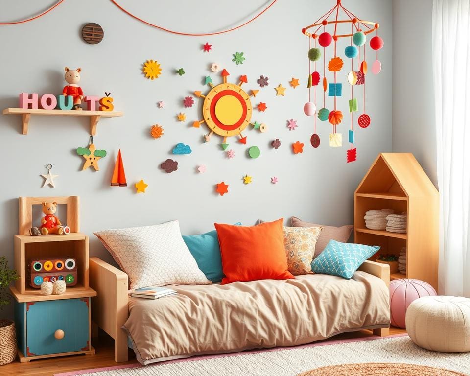 DIY Kinderzimmer Deko