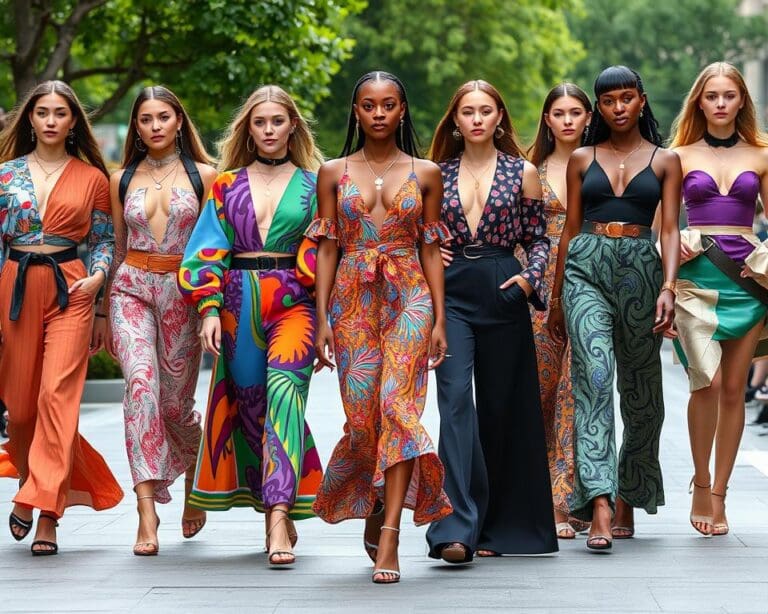 Damenmode: Die besten Trends für 2024