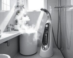 Dampfreiniger für hygienische Sauberkeit im Bad