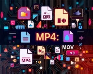 Dateiformate im Überblick: MP4, MOV und mehr