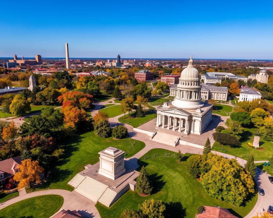 Denkmäler und Gedenkstätten in Springfield