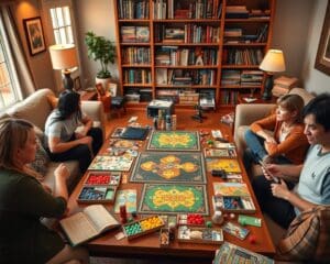 Die besten Brettspiele für gesellige Abende