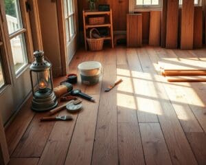 Die besten DIY-Tipps zur Reparatur von Holzböden