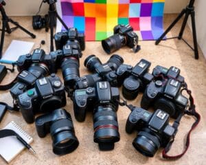 Die besten DSLR-Kameras für Einsteiger und Fortgeschrittene