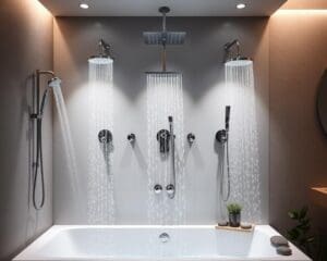 Die besten Duschköpfe für eine entspannende Dusche