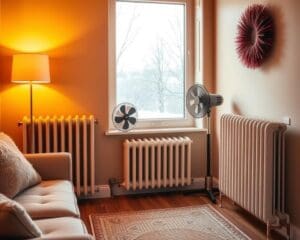 Die besten Heizkörperventilatoren für effiziente Wärme