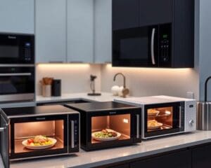 Die besten Mikrowellen für kleine Gerichte im Handumdrehen