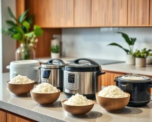 Die besten Reiskocher für perfekte Ergebnisse