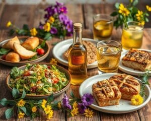 Die besten Rezepte mit Nachtkerzenöl