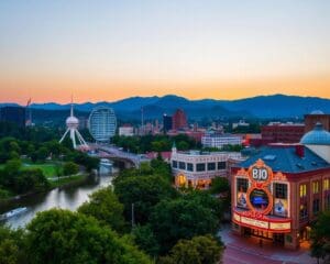 Die besten Sehenswürdigkeiten in Knoxville, Tennessee