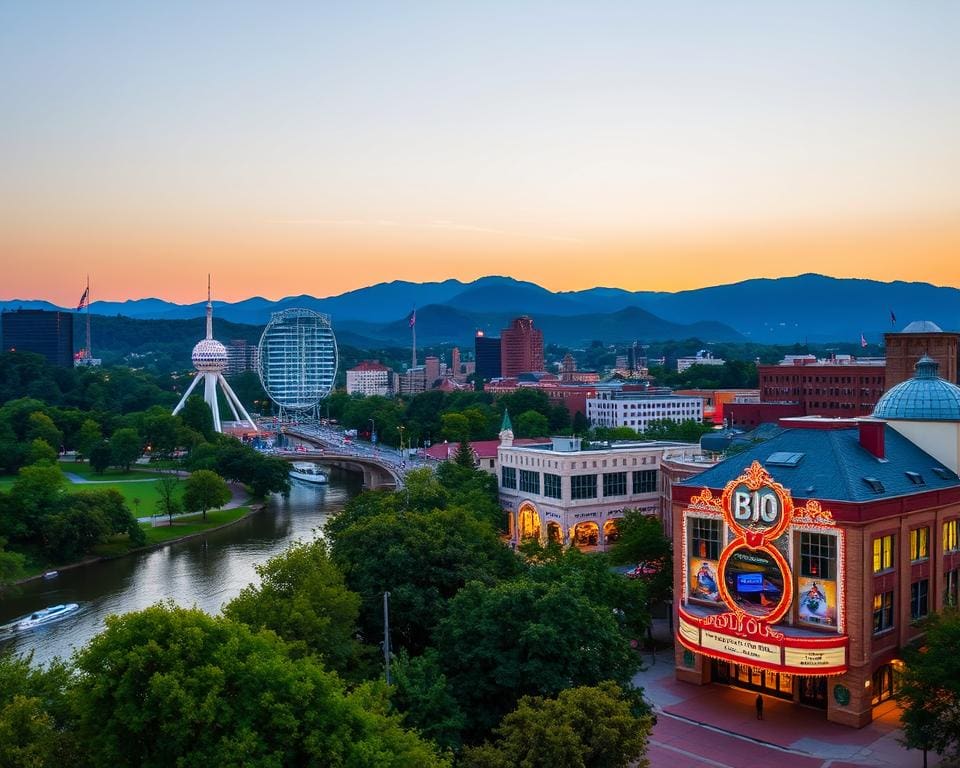Die besten Sehenswürdigkeiten in Knoxville, Tennessee