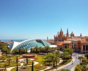 Die besten Sehenswürdigkeiten in Valencia, Spanien