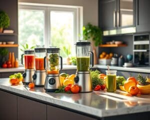 Die besten Smoothie-Maker für einen gesunden Start in den Tag