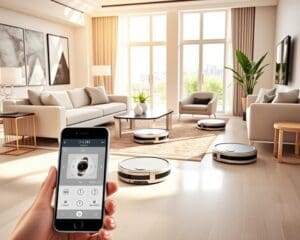 Die besten Staubsaugerroboter mit App-Steuerung