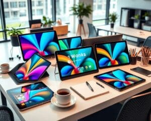 Die besten Tablets für Arbeit und Freizeit im Jahr 2024