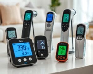 Digitale Fieberthermometer: Schnelle und genaue Messungen