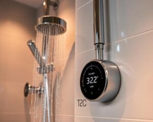 Duscharmaturen mit Thermostat für gleichmäßige Temperatur