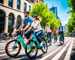 E-Bikes: Die Zukunft der umweltfreundlichen Mobilität