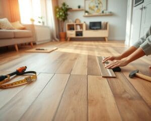 Effiziente DIY-Projekte zur Verlegung von Laminat