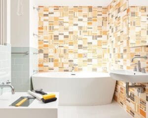 Effiziente DIY-Tipps zur Renovierung von Wandfliesen