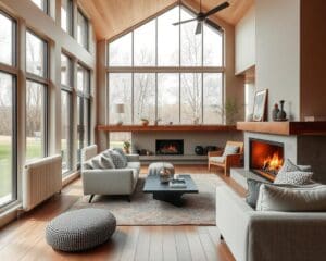 Effiziente Heizlösungen für große Wohnräume