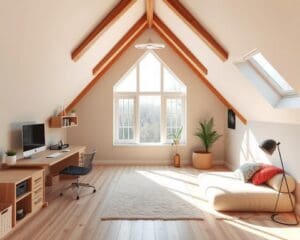 Effiziente Ideen zur Raumgestaltung im Dachgeschoss