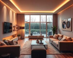 Effiziente Lichtsteuerung für mehr Komfort zuhause