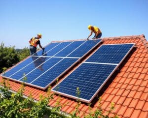 Effiziente Lösungen zur Installation von Solarpaneelen