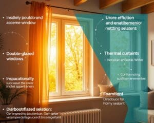 Effiziente Lösungen zur Verbesserung der Fensterdämmung