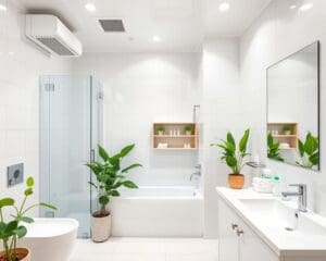 Effiziente Methoden zur Schimmelprävention im Badezimmer