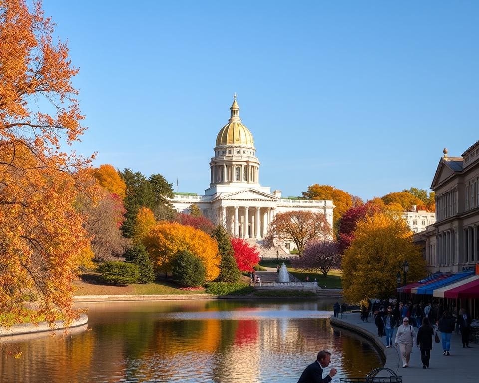 Ein Streifzug durch Madison, Wisconsin