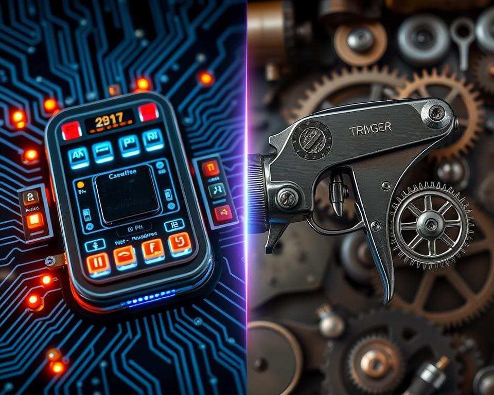 Elektronische vs. mechanische Auslösung: Vor- und Nachteile