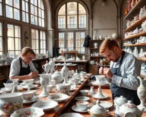 Entdecken Sie Limoges: Eine Stadt mit Porzellantradition