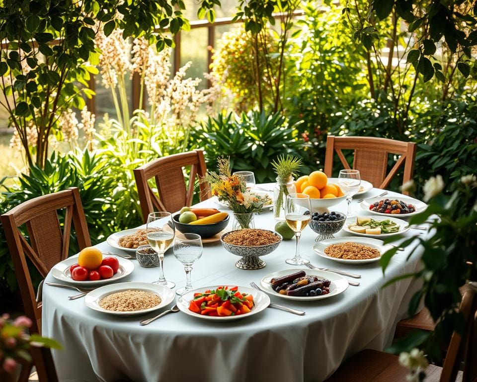 Ernährung bewusst genießen