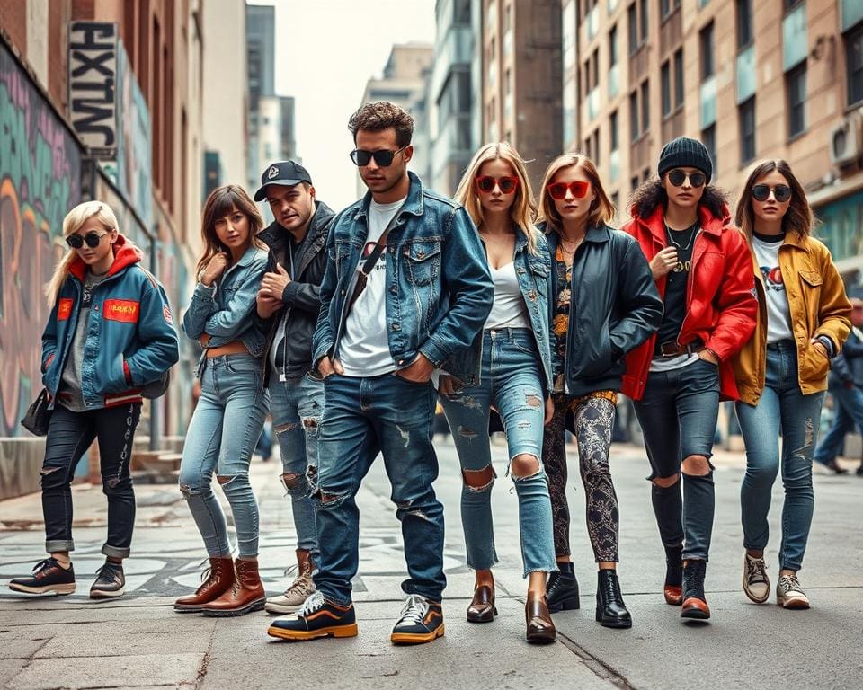 Evolution der Streetwear