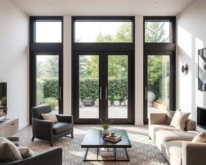 Fenster und Türen: Sicherheit und Design vereinen