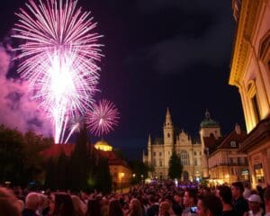 Feuerwerkskunst live erleben