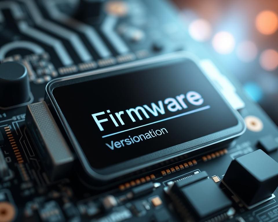 Firmware-Version überprüfen