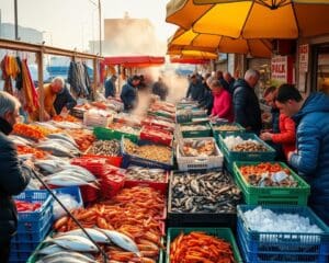 Fischmärkte: Frühaufsteher-Events
