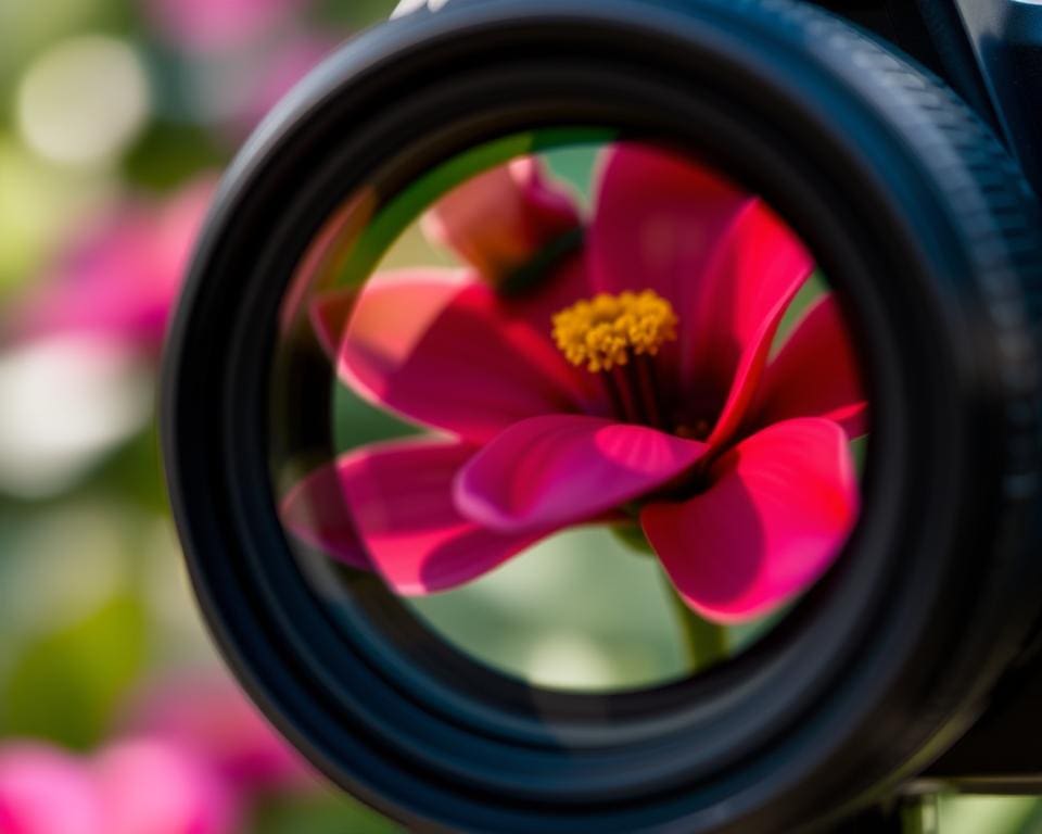 Fokuspunkt in der Fotografie